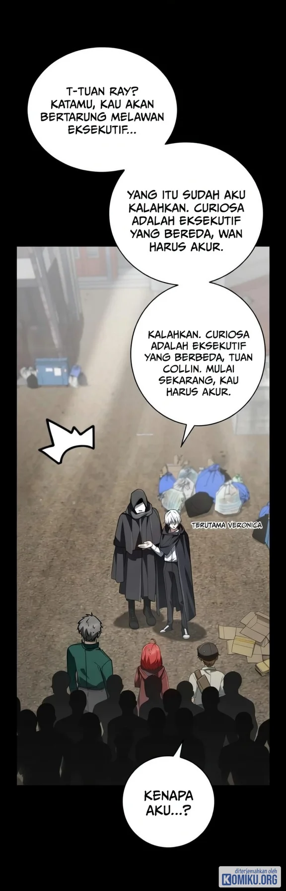 Genius Prismatic Mage Chapter 86 Gambar 74