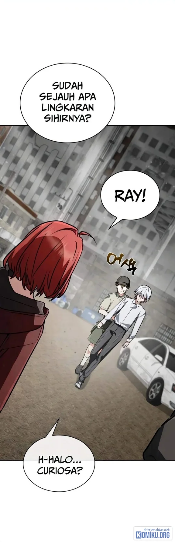 Genius Prismatic Mage Chapter 86 Gambar 76