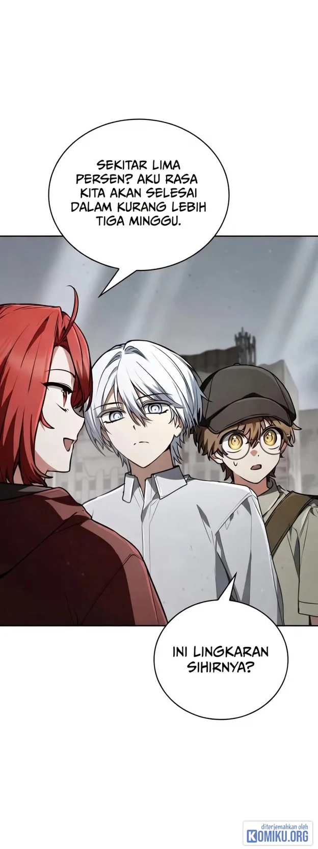 Genius Prismatic Mage Chapter 86 Gambar 77