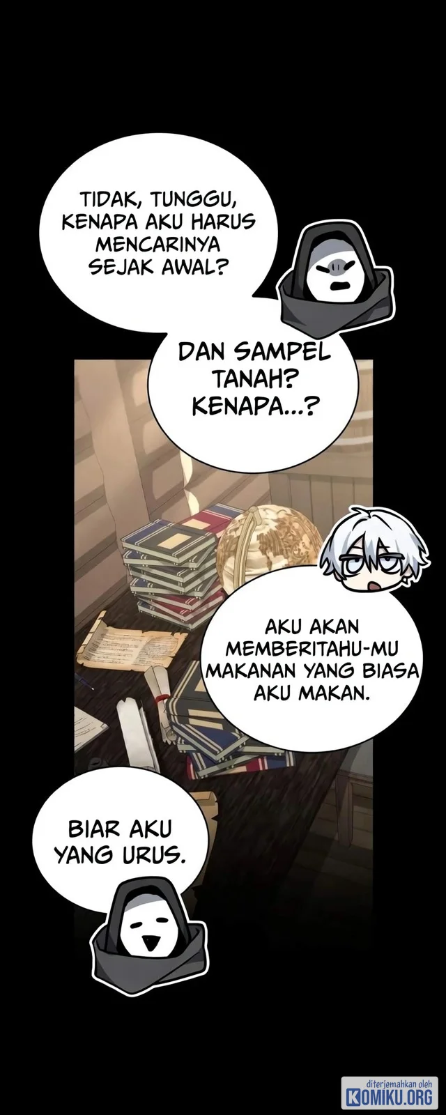 Genius Prismatic Mage Chapter 86 Gambar 87
