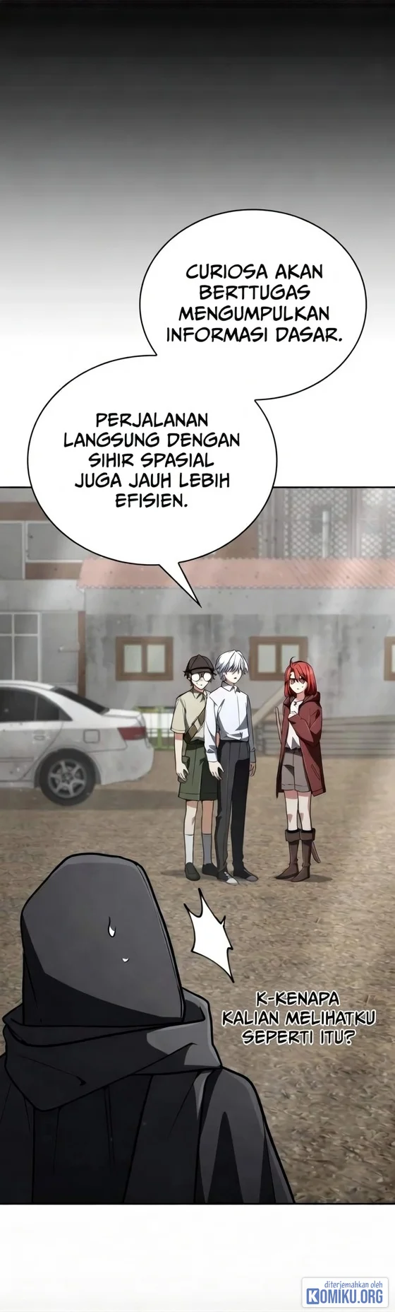 Genius Prismatic Mage Chapter 86 Gambar 88