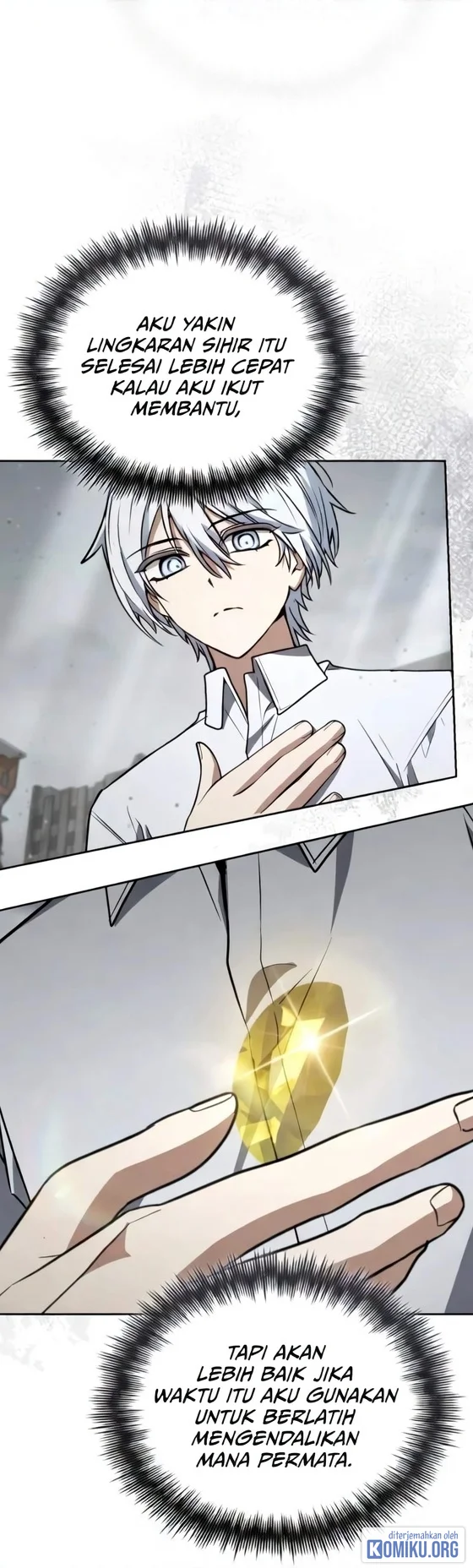 Genius Prismatic Mage Chapter 86 Gambar 90