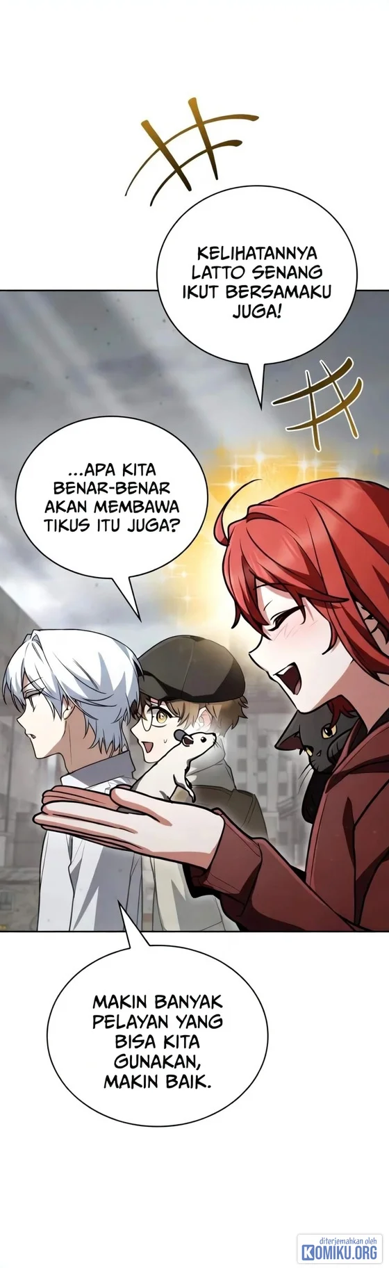 Genius Prismatic Mage Chapter 86 Gambar 100