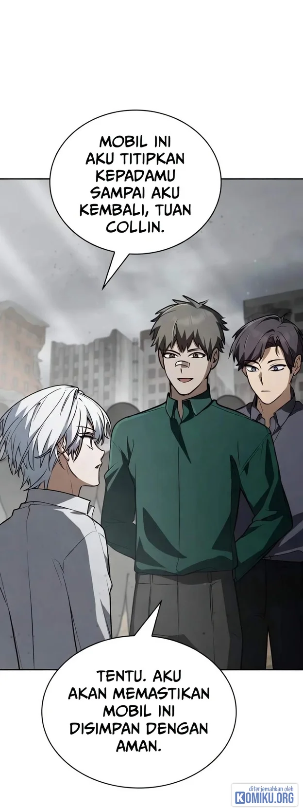 Genius Prismatic Mage Chapter 86 Gambar 101