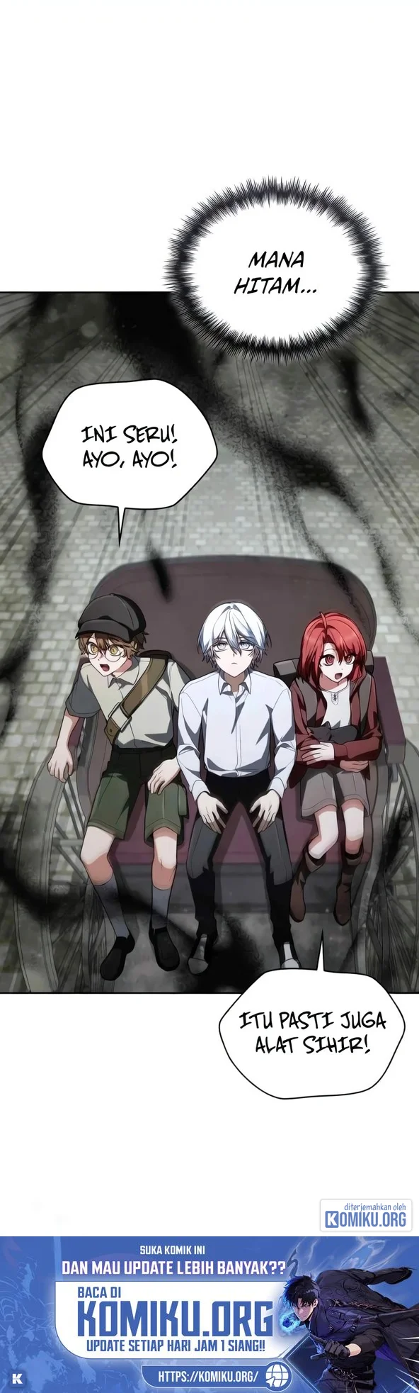 Genius Prismatic Mage Chapter 87 Gambar 60