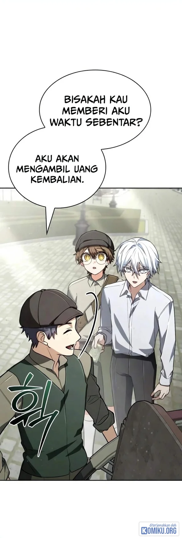Genius Prismatic Mage Chapter 87 Gambar 72