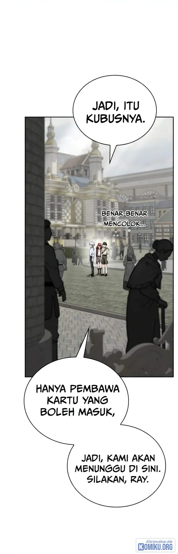 Genius Prismatic Mage Chapter 87 Gambar 84