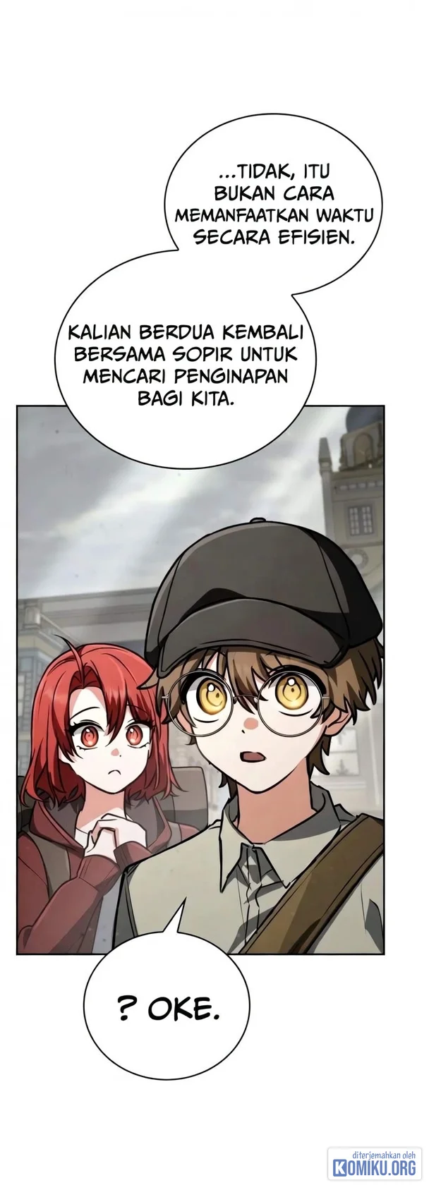 Genius Prismatic Mage Chapter 87 Gambar 85