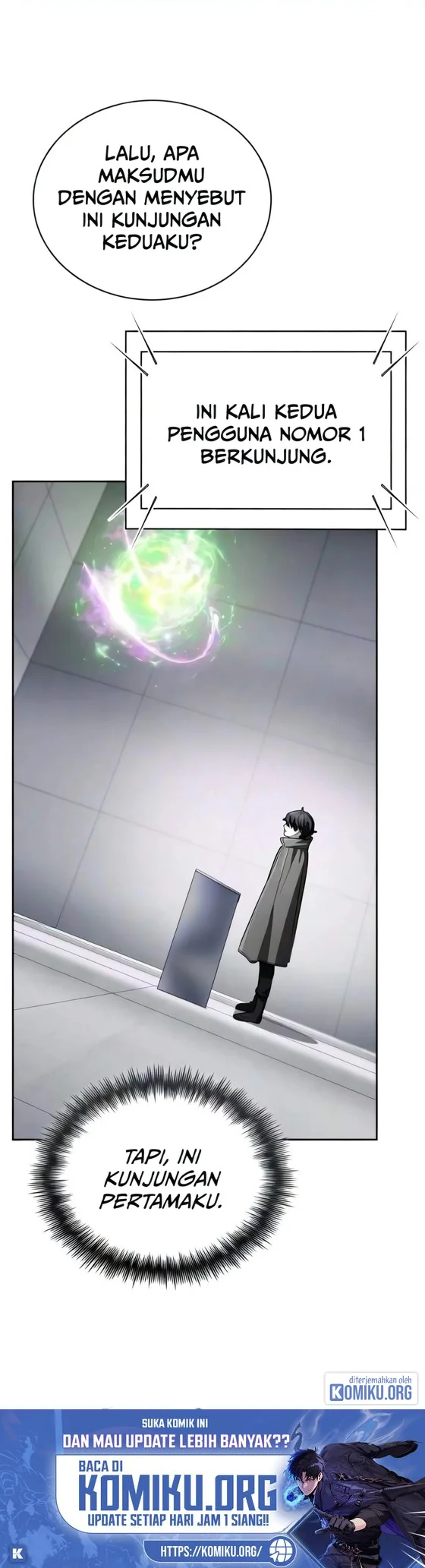 Genius Prismatic Mage Chapter 88 Halaman 25