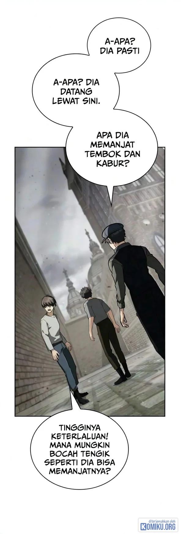 Genius Prismatic Mage Chapter 88 Halaman 50