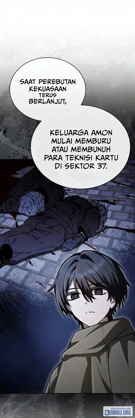 Genius Prismatic Mage Chapter 88 Gambar 83