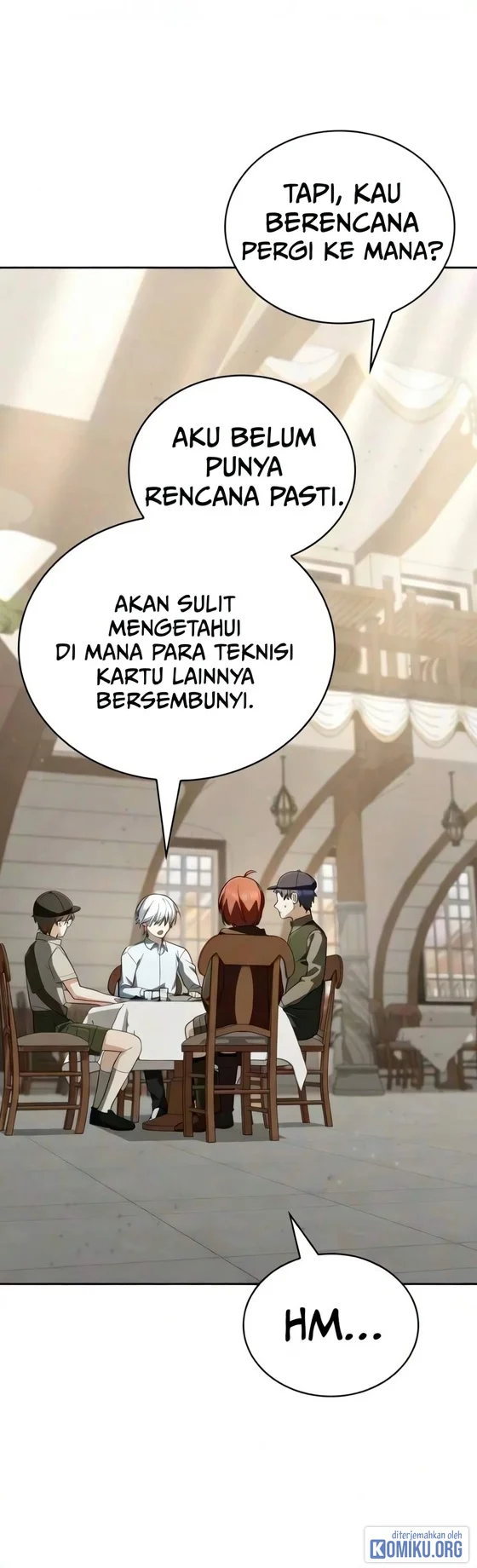 Genius Prismatic Mage Chapter 88 Gambar 94