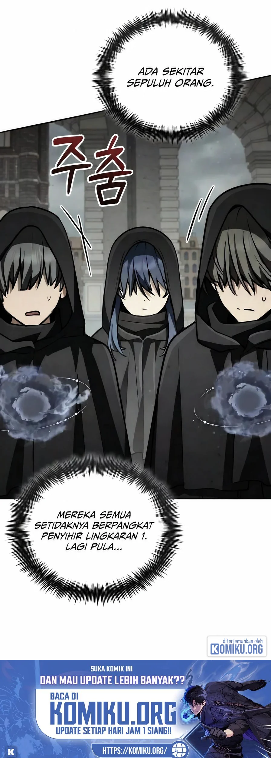 Genius Prismatic Mage Chapter 89 Gambar 71