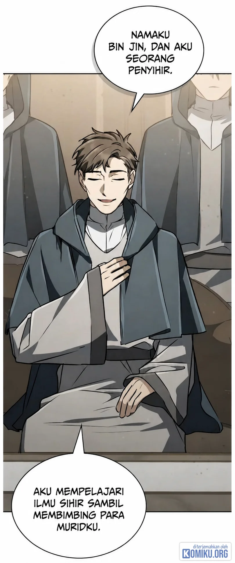 Genius Prismatic Mage Chapter 90 Gambar 82