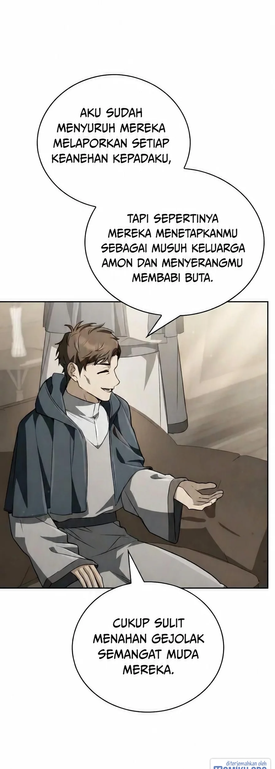 Genius Prismatic Mage Chapter 90 Gambar 84
