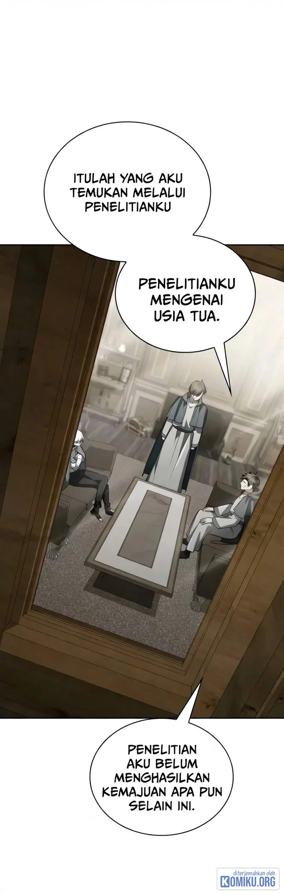 Genius Prismatic Mage Chapter 91 Gambar 67