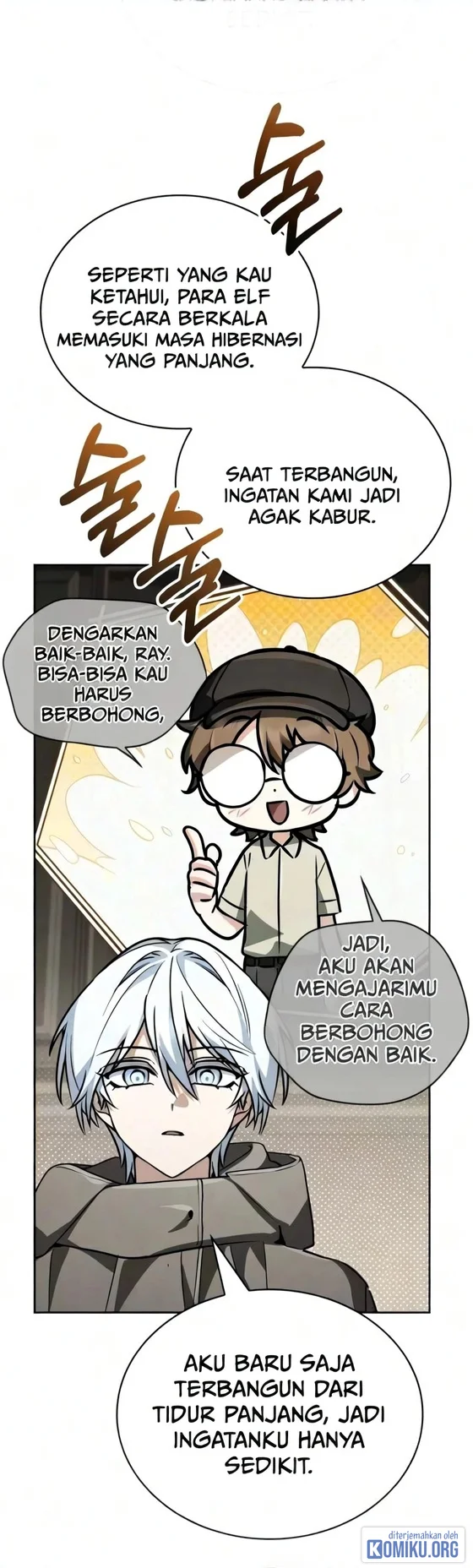 Genius Prismatic Mage Chapter 91 Gambar 70