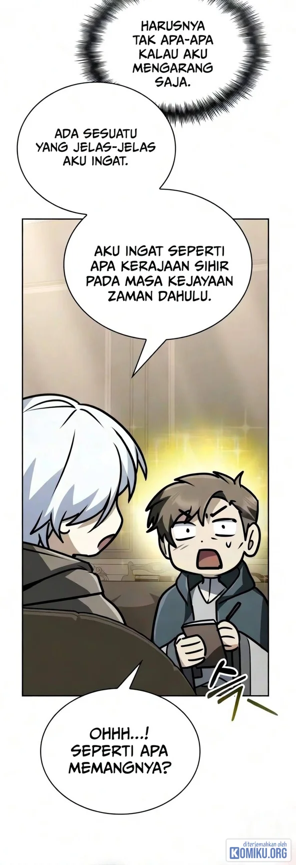 Genius Prismatic Mage Chapter 91 Gambar 76