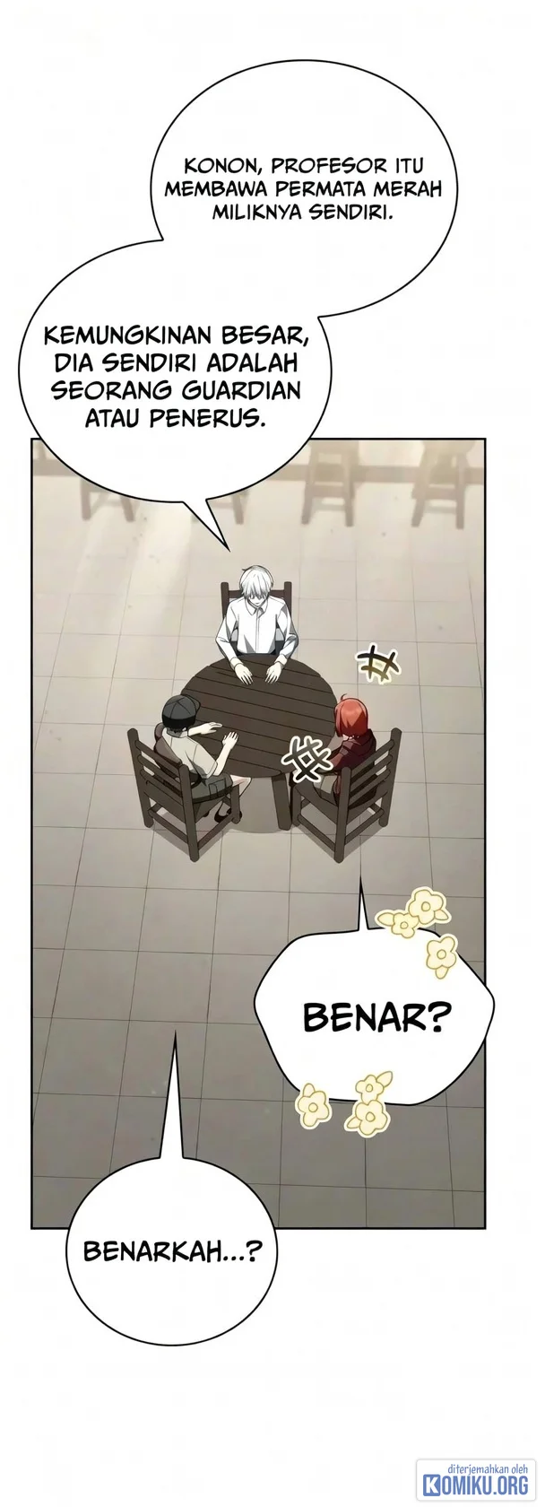 Genius Prismatic Mage Chapter 91 Gambar 94