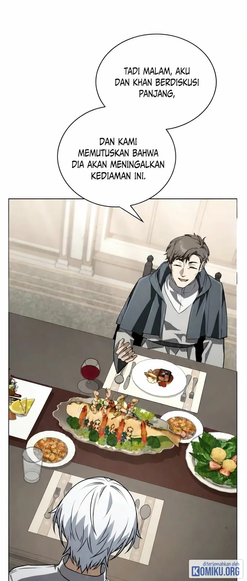 Genius Prismatic Mage Chapter 92 Gambar 68