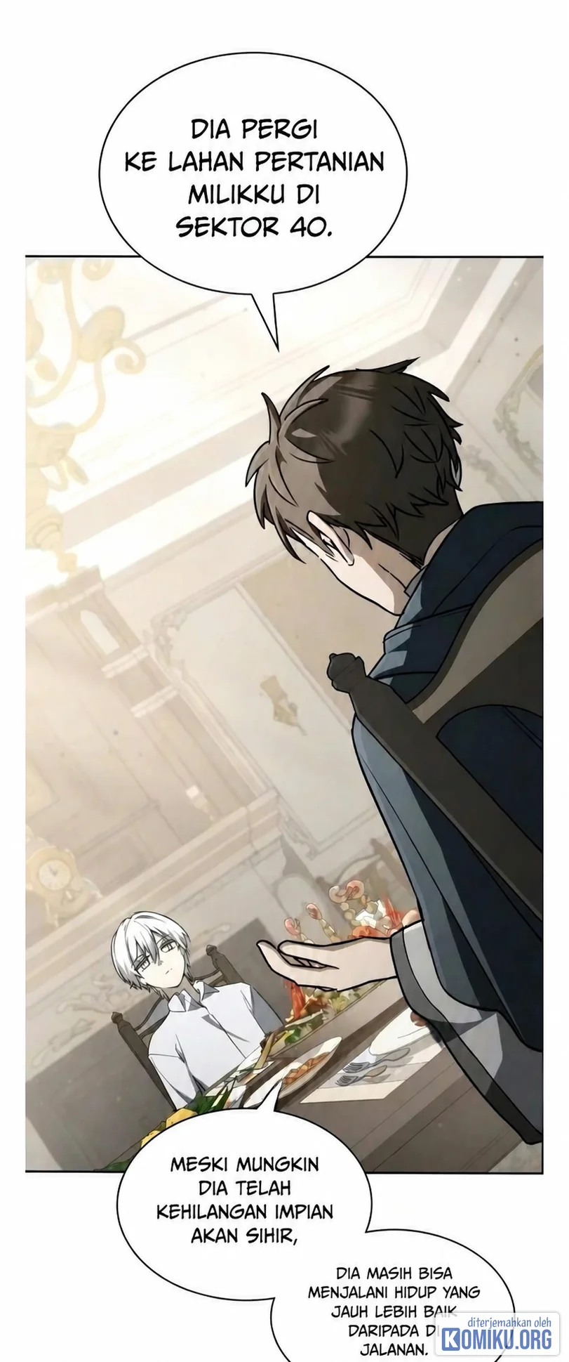 Genius Prismatic Mage Chapter 92 Gambar 70