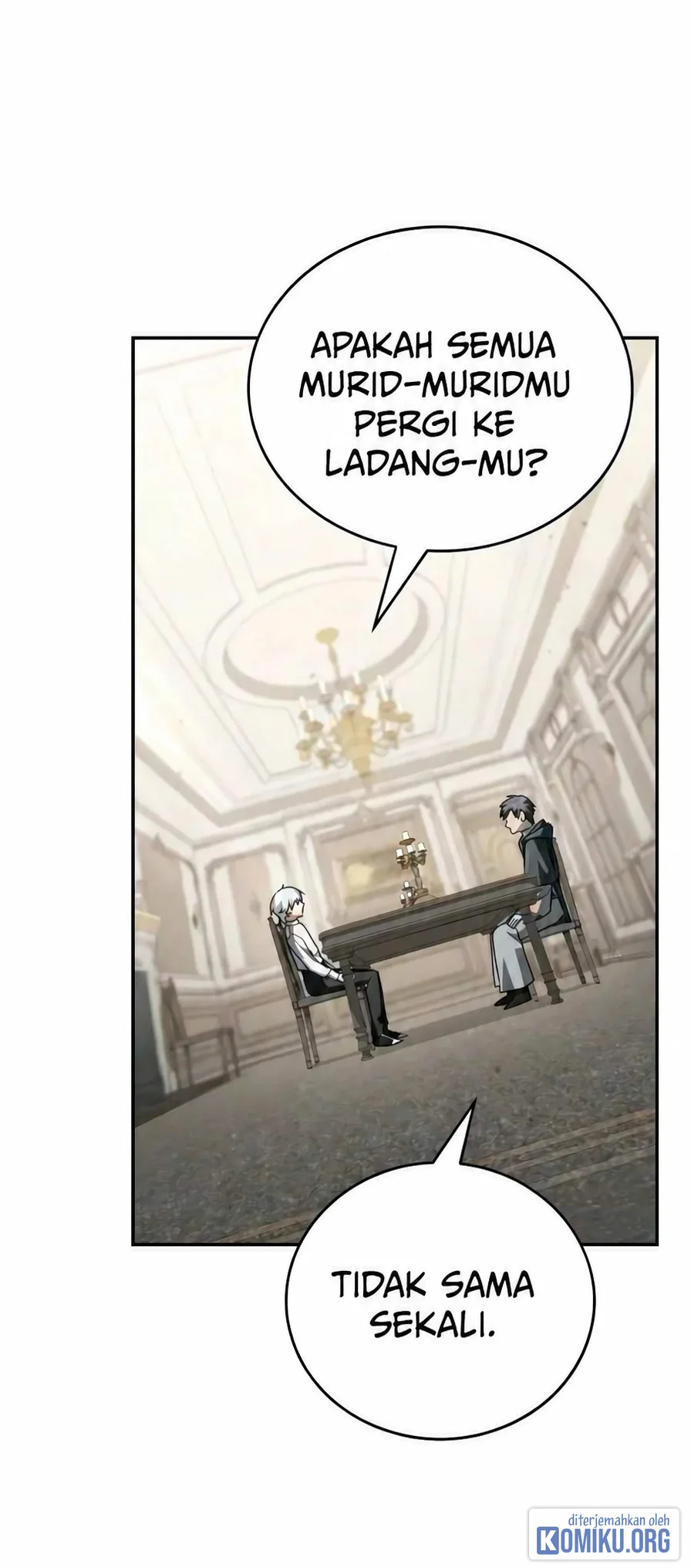 Genius Prismatic Mage Chapter 92 Gambar 72