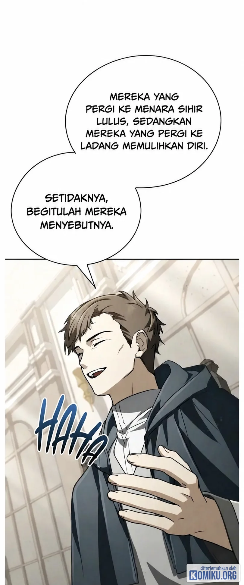 Genius Prismatic Mage Chapter 92 Gambar 75