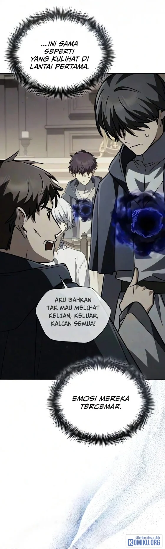 Genius Prismatic Mage Chapter 92 Gambar 86
