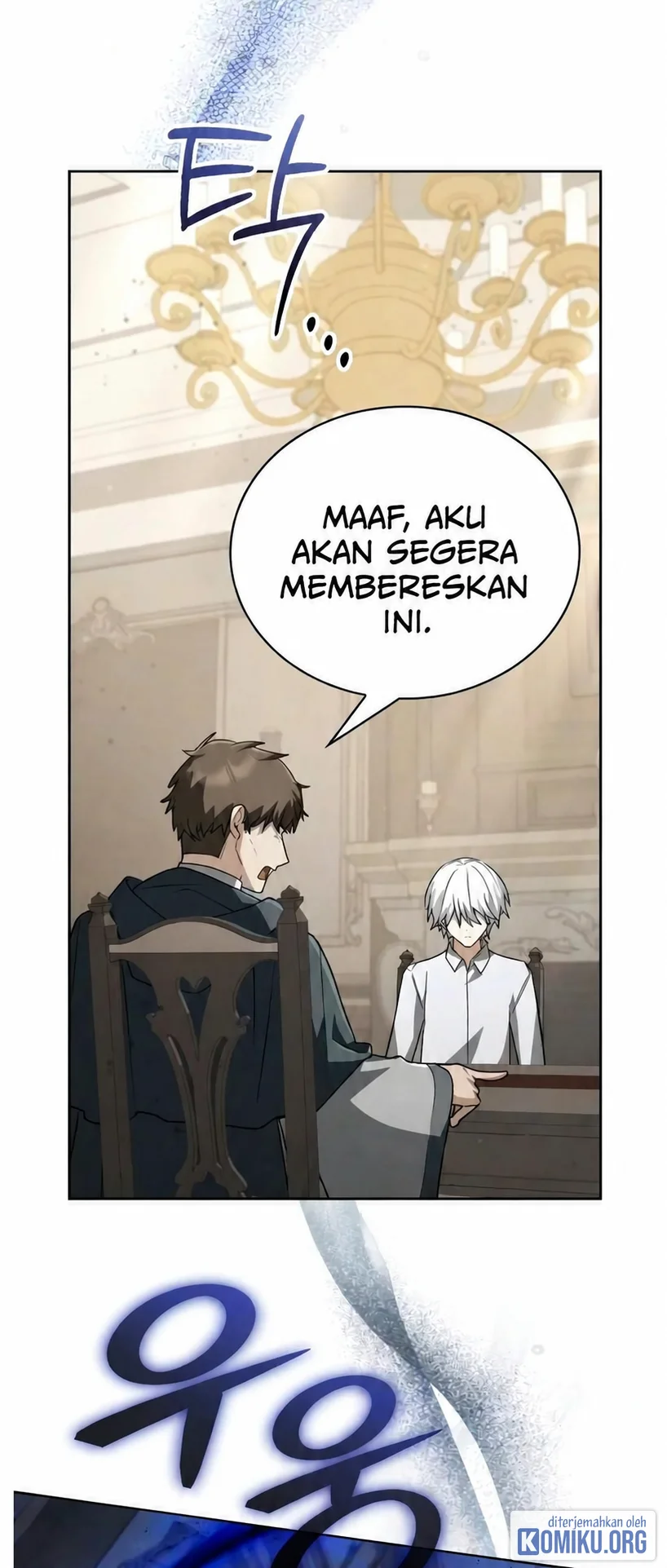 Genius Prismatic Mage Chapter 92 Gambar 87
