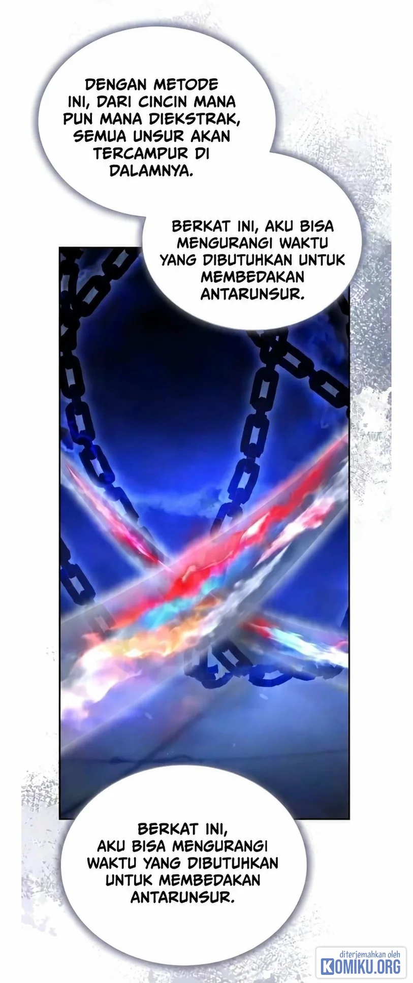 Genius Prismatic Mage Chapter 92 Gambar 95