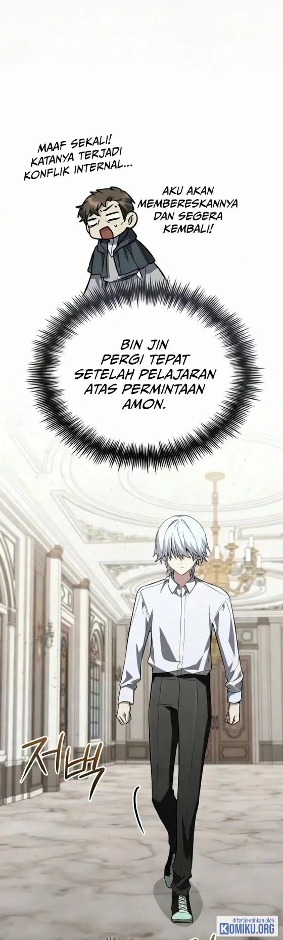 Genius Prismatic Mage Chapter 93 Gambar 60