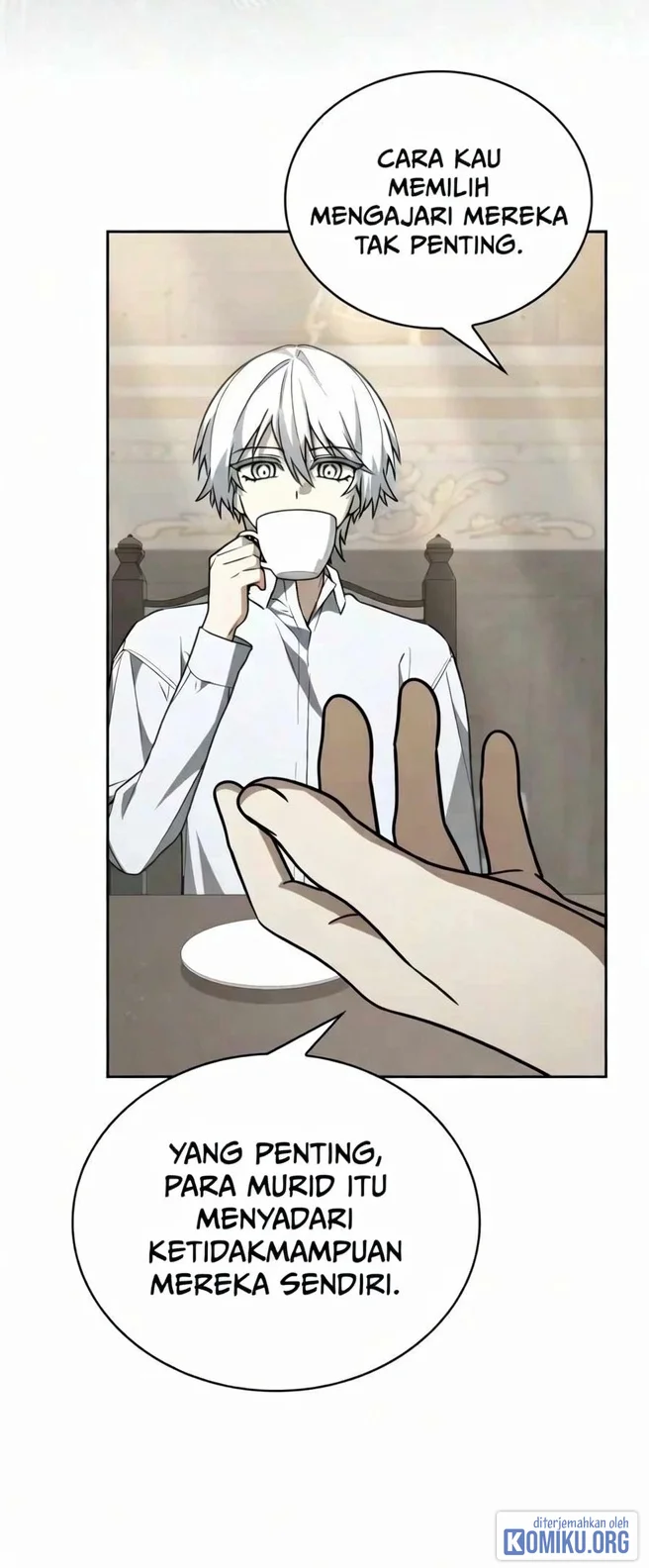 Genius Prismatic Mage Chapter 93 Halaman 8