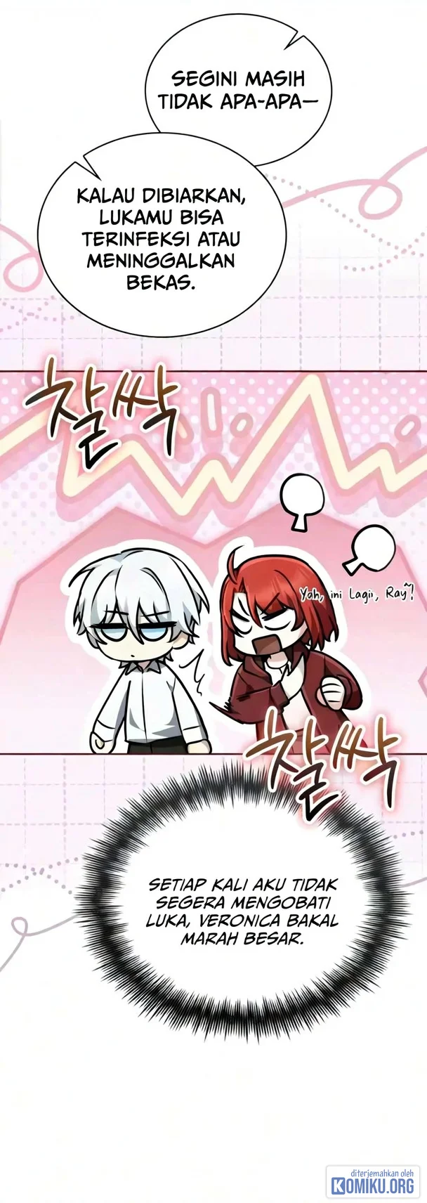 Genius Prismatic Mage Chapter 93 Gambar 86