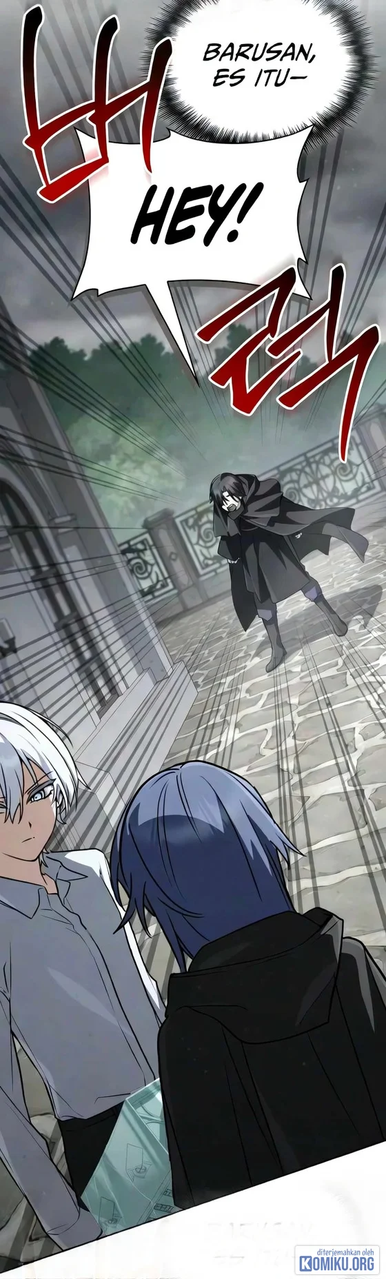 Genius Prismatic Mage Chapter 93 Gambar 90