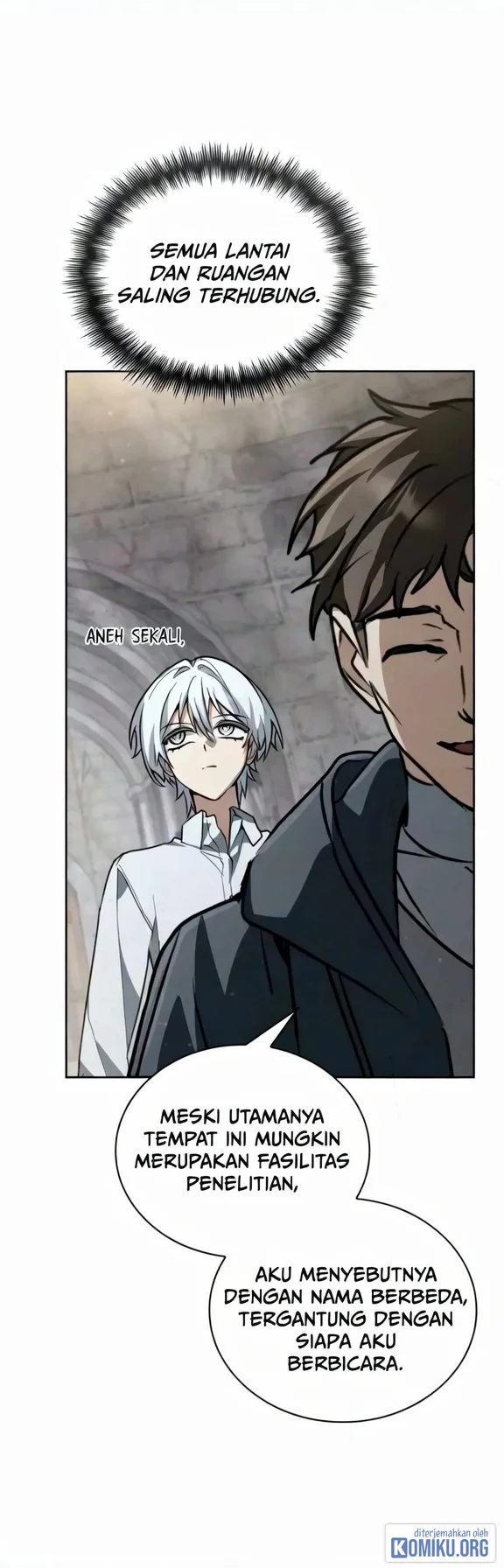 Genius Prismatic Mage Chapter 94 Gambar 64