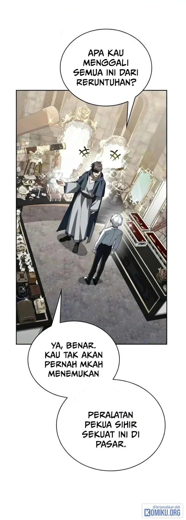 Genius Prismatic Mage Chapter 94 Gambar 67