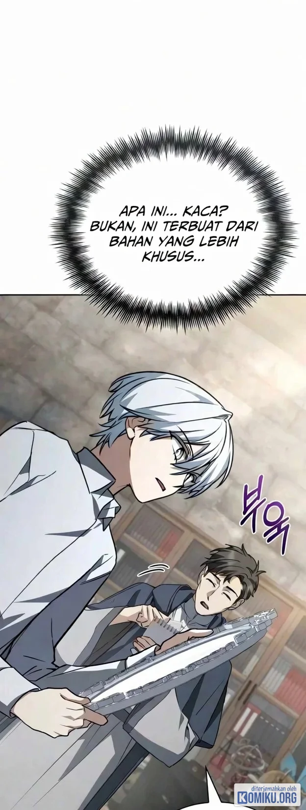 Genius Prismatic Mage Chapter 94 Gambar 71
