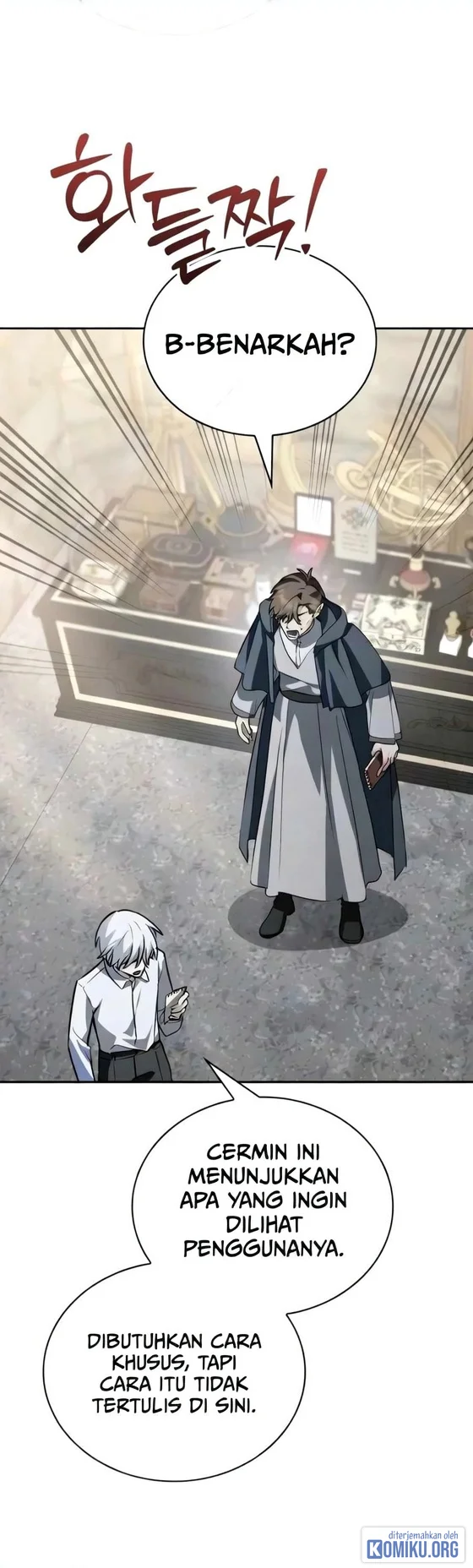 Genius Prismatic Mage Chapter 94 Gambar 77