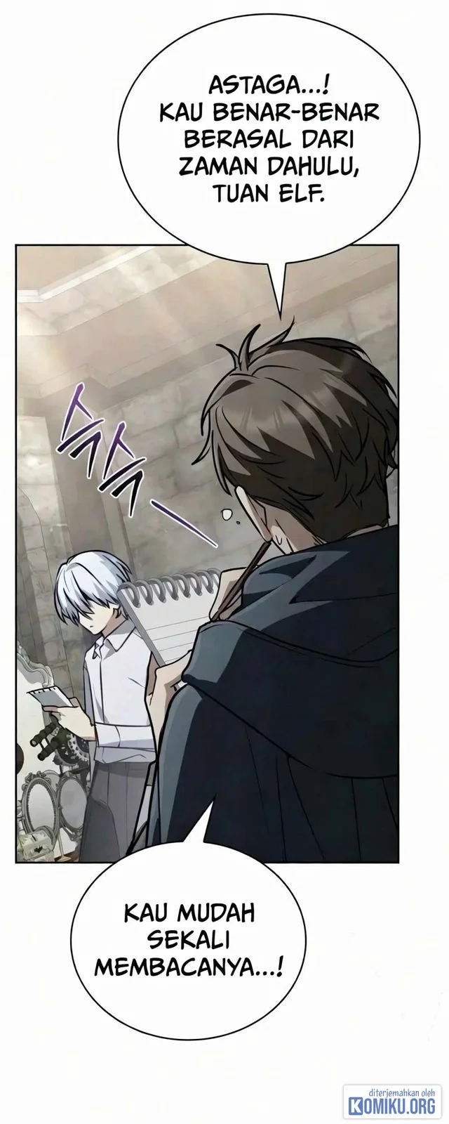 Genius Prismatic Mage Chapter 94 Gambar 80