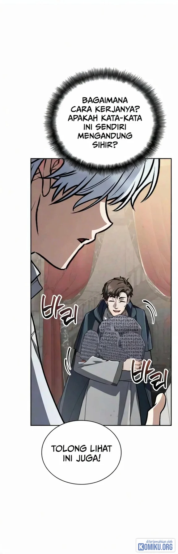 Genius Prismatic Mage Chapter 94 Gambar 90