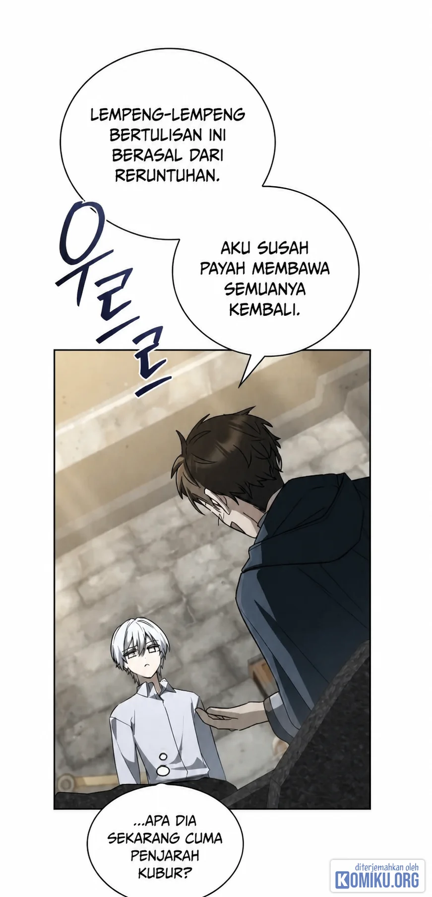 Genius Prismatic Mage Chapter 94 Gambar 91