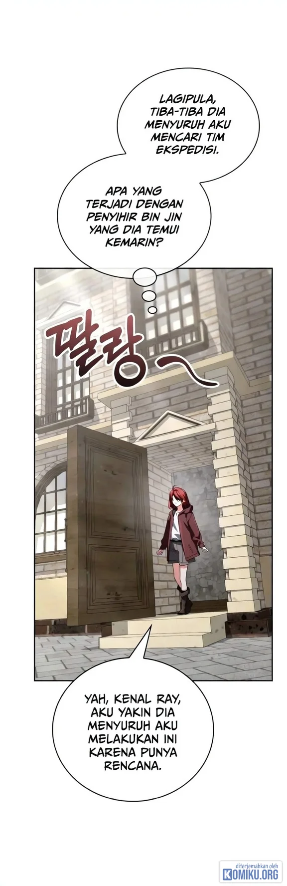 Genius Prismatic Mage Chapter 95 Gambar 60
