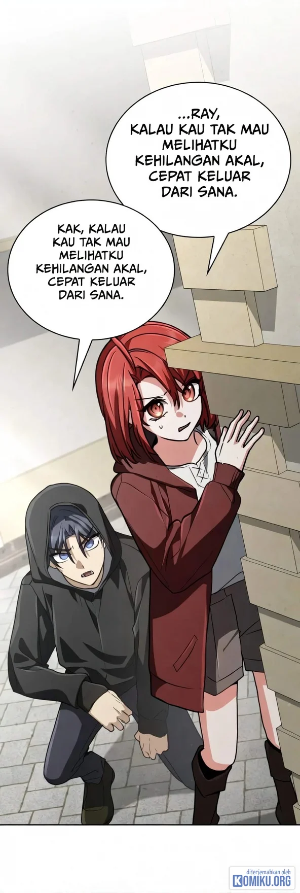 Genius Prismatic Mage Chapter 95 Gambar 67