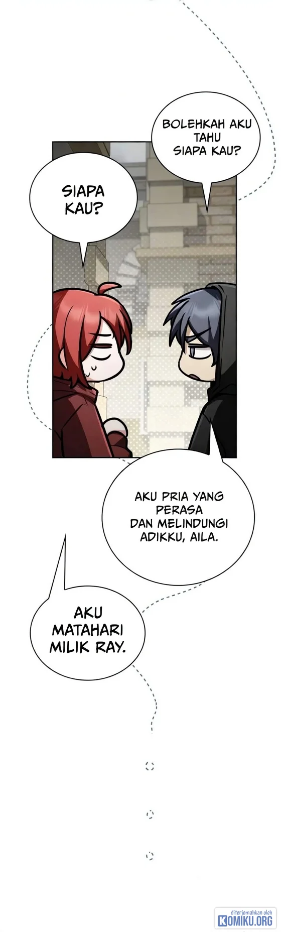 Genius Prismatic Mage Chapter 95 Gambar 69