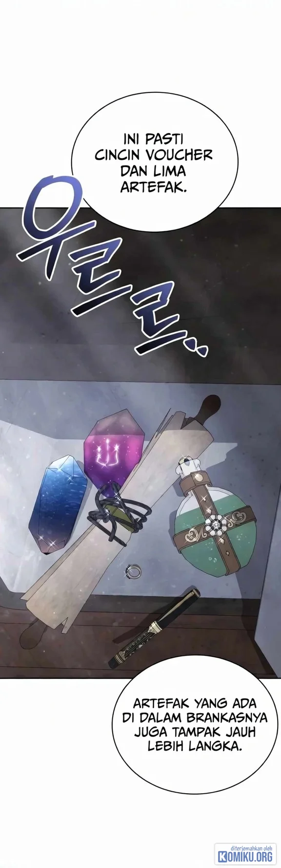 Genius Prismatic Mage Chapter 98 Gambar 21
