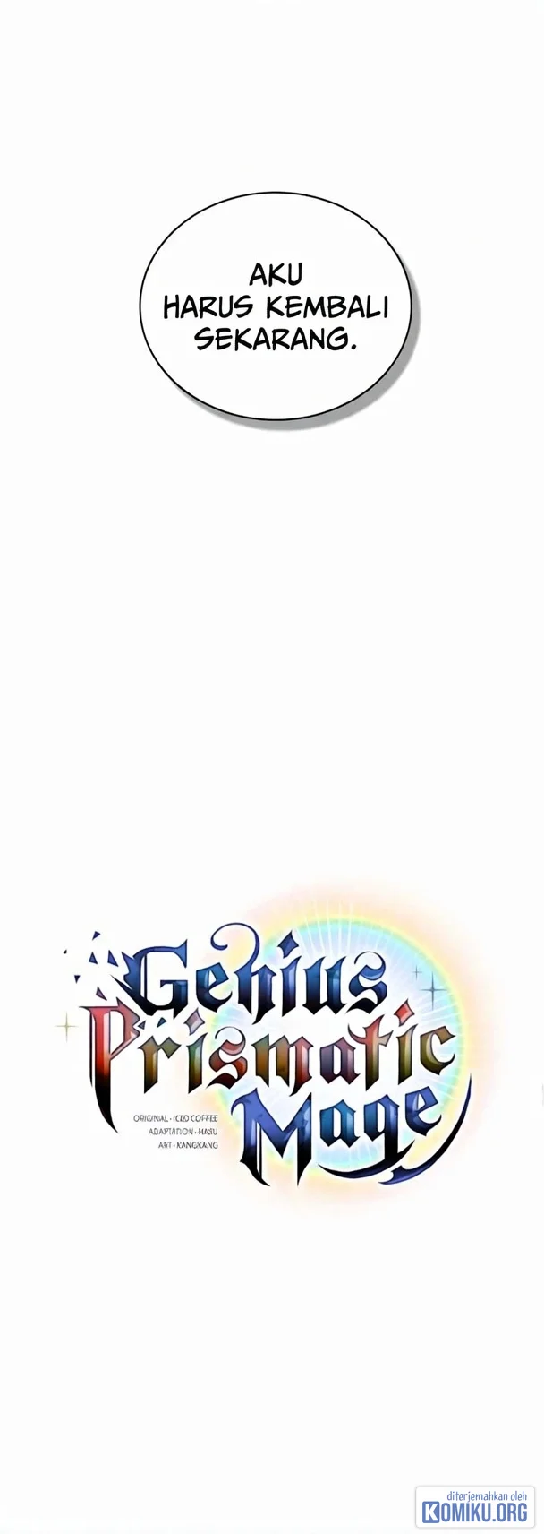 Genius Prismatic Mage Chapter 98 Gambar 28