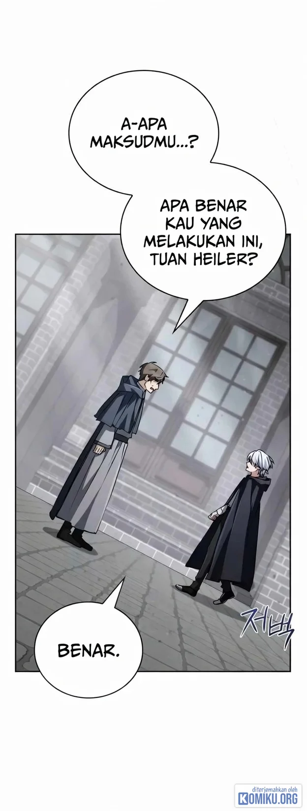 Genius Prismatic Mage Chapter 98 Gambar 39