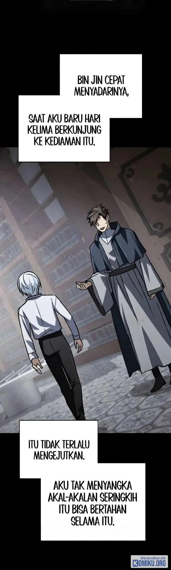 Genius Prismatic Mage Chapter 98 Gambar 70