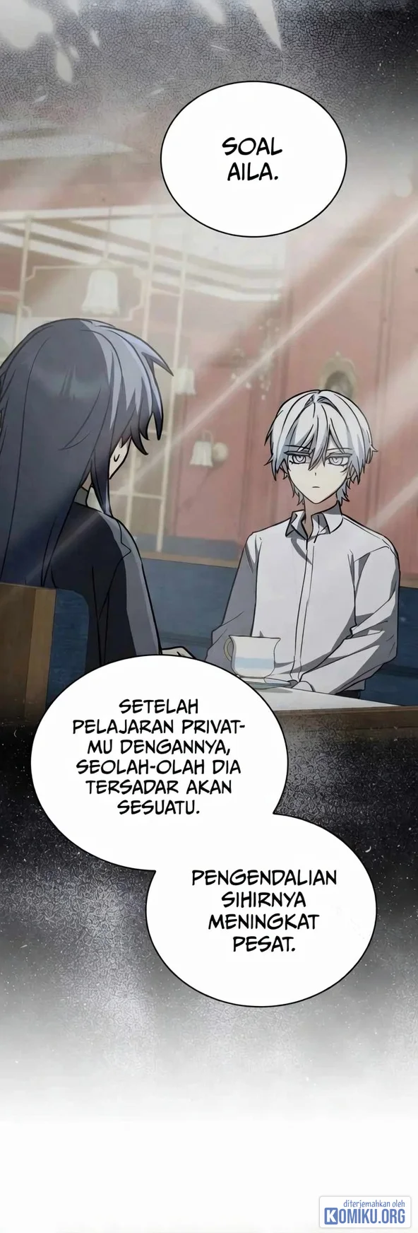 Genius Prismatic Mage Chapter 98 Gambar 83