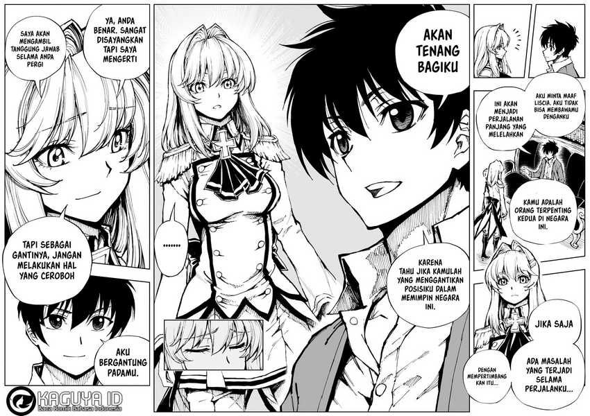 Genjitsu Shugi Yuusha no Oukoku Saikenki Chapter 63 Gambar 17